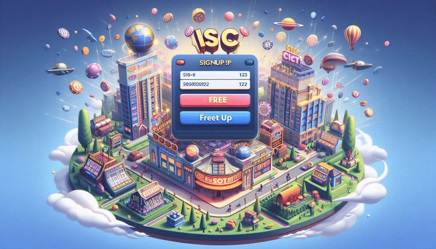 พบกับความสนุก: สมัคร isc123 สล็อต VIP วันนี้!