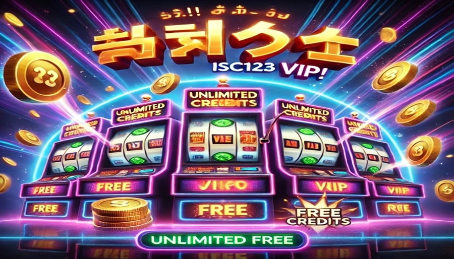 เครดิตฟรีไม่อั้น! รวยง่ายๆ กับ ISC123 VIP!