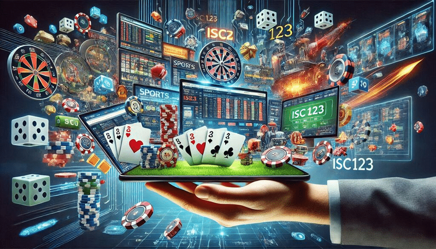 ร่วมผจญภัยแสนสนุกสไตล์ isc123 เดิมพันสู่โลกใหม่