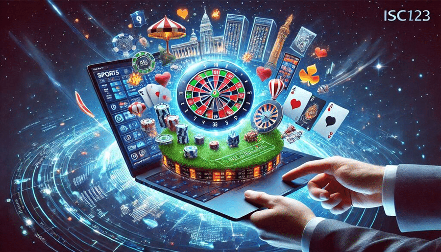 เปิดโลกเดิมพันครบวงจรชวนให้ตื่นเต้นกับ isc123