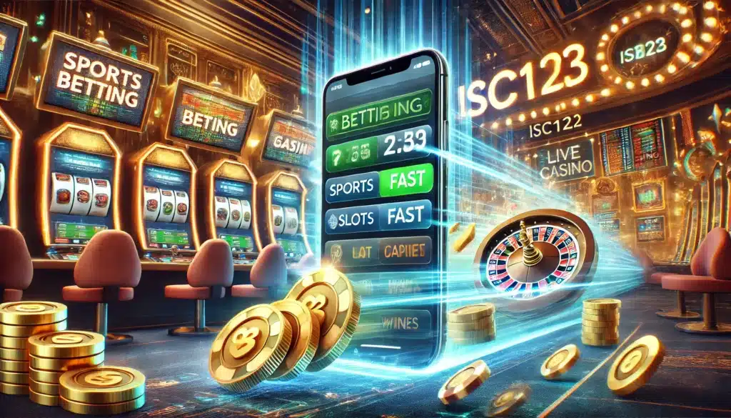 สะดวก รวดเร็ว กับช่องทางเดิมพัน isc123 ทุกรูปแบบ