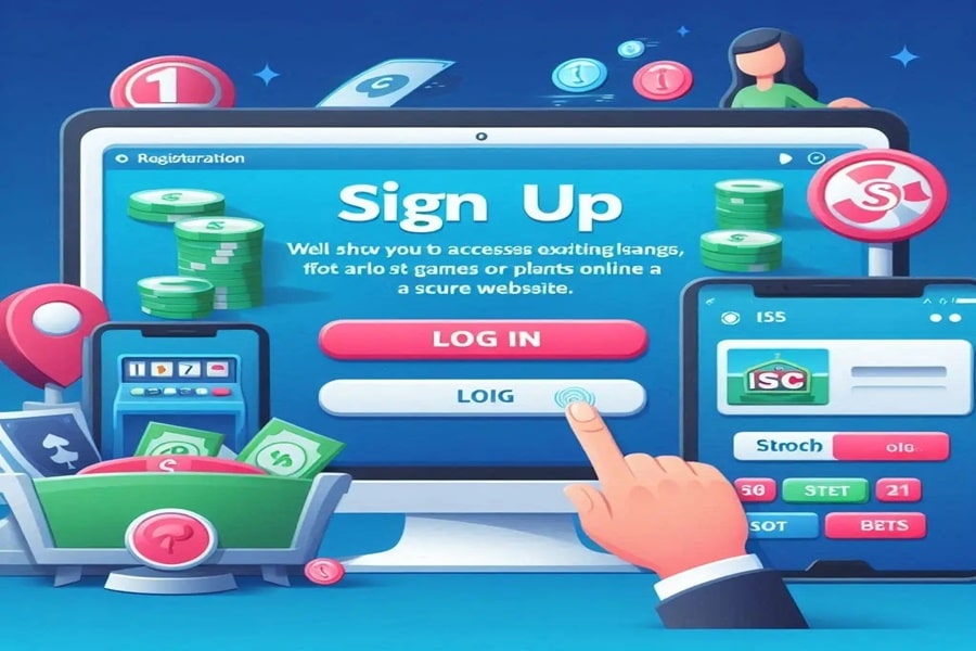 สมัครสมาชิก isc123 และเข้าสู่ระบบ พร้อมแนะนำช่องทางเข้าเล่นสล็อตสุดมันส์